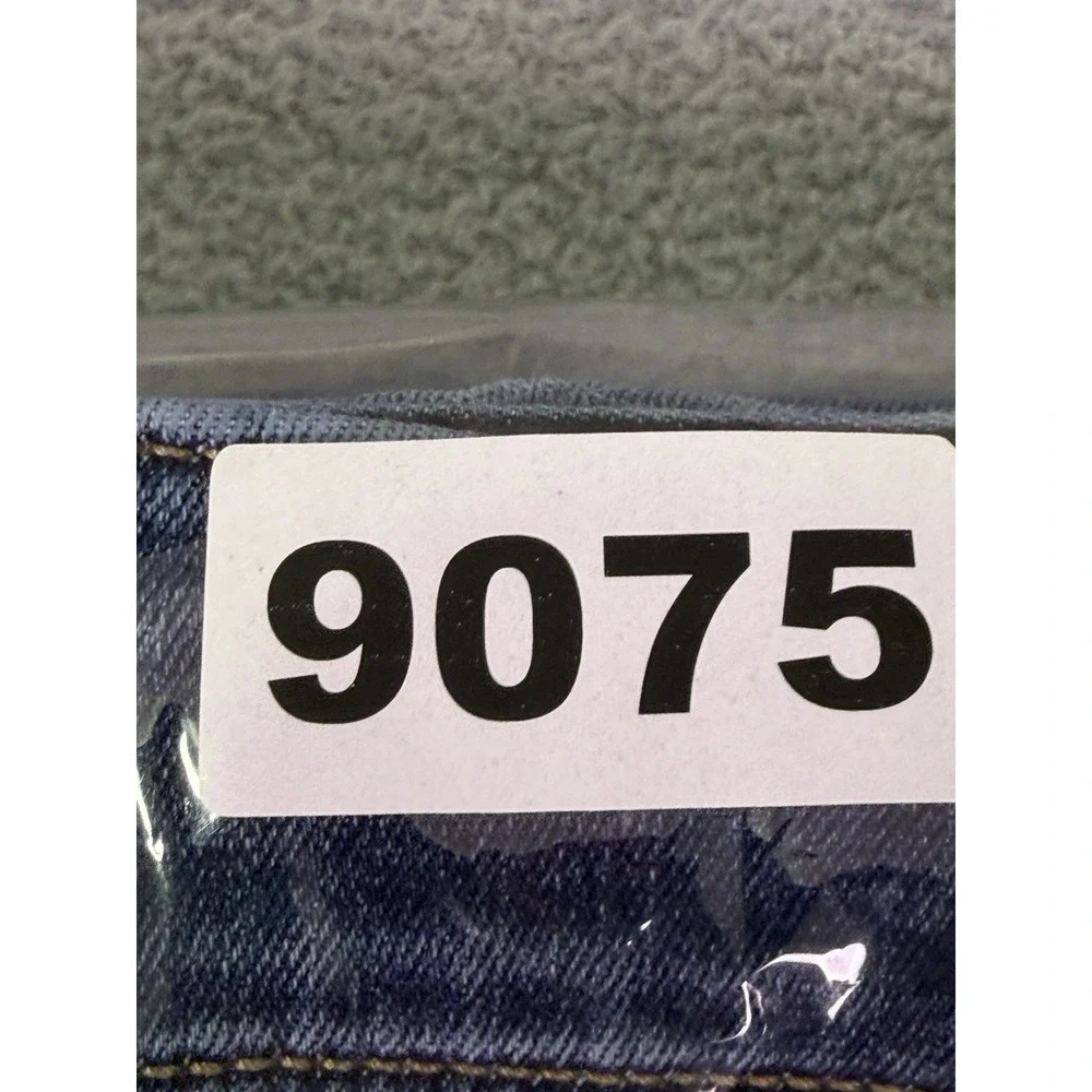 Democracy Jeans‎ Womens 12 Blue Ab Technology High Rise Bootcut Elastic Waist